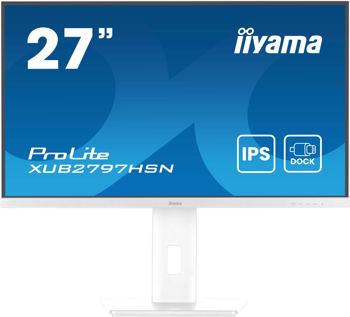 Monitor IIYAMA 68,5 cm (27") XUB2797HSN-W2 16:9 HDMI+DP+USB-C - obrazek 2