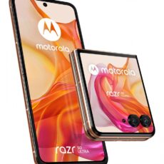 Motorola RAZR 50 Ultra 12/512GB Peach Fuzz (WYPRZEDAŻ)