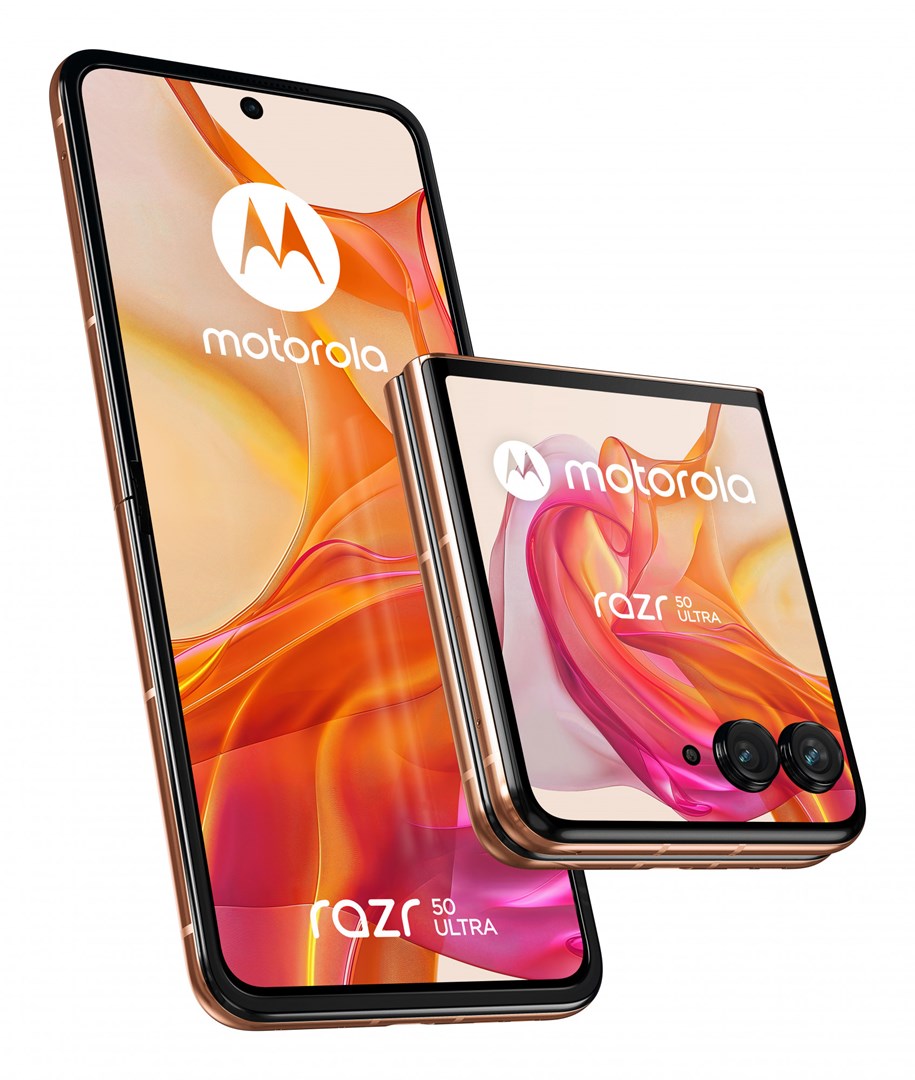 Motorola RAZR 50 Ultra 12/512GB Peach Fuzz (WYPRZEDAŻ)