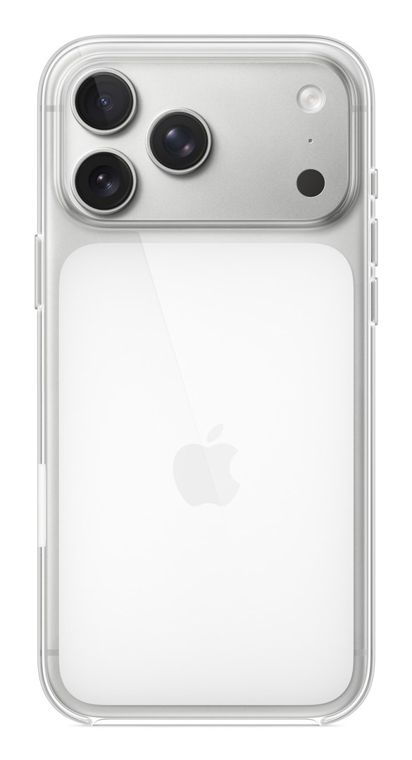 Przezroczyste etui z MagSafe iPhone 17 Pro Max