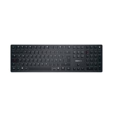 Klawiatura bezprzewodowa X Ultra Low Profile/Cordless USB czarna Niemcy