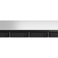Qnap TS-464U-8G, 1U, 4 x 2.5"/3.5" SATA , Intel Celeron N5105/N5095 4C/4T, 8GB RAM onboard (not expandable), 2 x 2.5GbE, Single PSU (not upgradeable to RP)