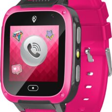 Smartwatch dla dziecka KiDiZ Basic różowy