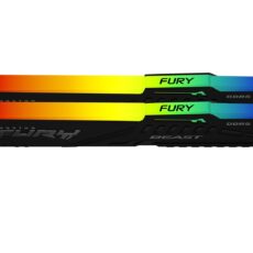 KINGSTON DDR5 128GB 5600MT/s CL40 DIMM KITx2 FURY Beast RGB