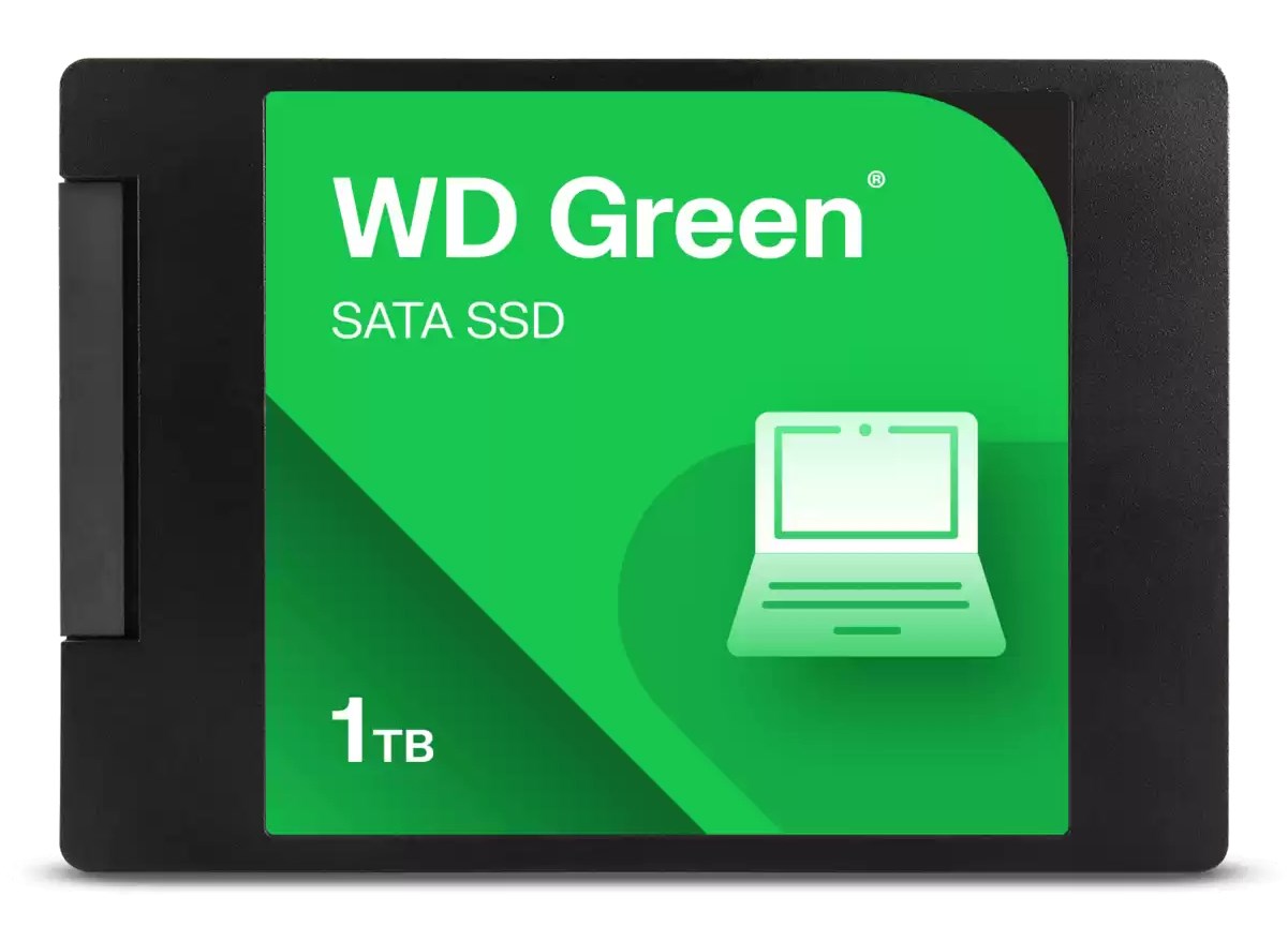 SSD WD Green 500GB 2.5" SATA WDS500G5G0A