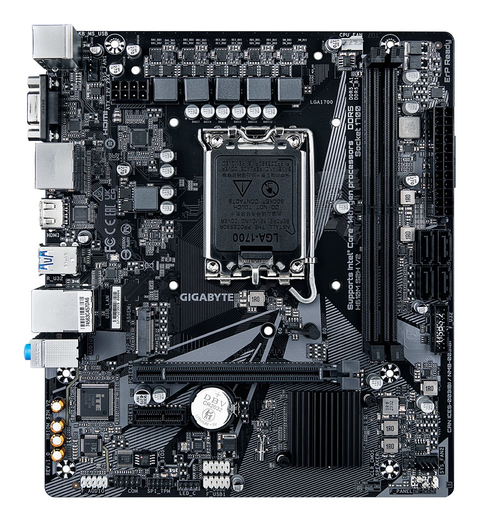 Płyta główna Gigabyte H610M S2H V2 - obrazek 2