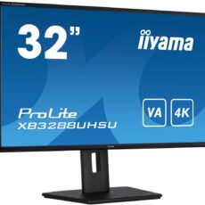 Monitor komputerowy iiyama ProLite XB3288UHSU-B5 80 cm (31.5") 3840 x 2160 px 4K Ultra HD LCD Czarny