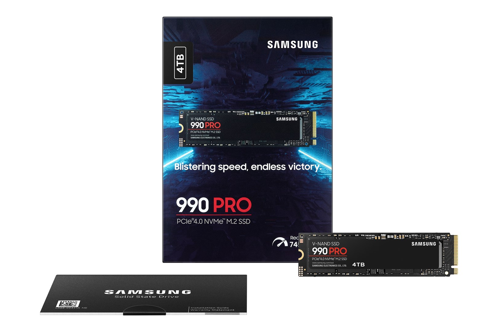 Dysk SSD Samsung 990 PRO 4TB M.2 - obrazek 2