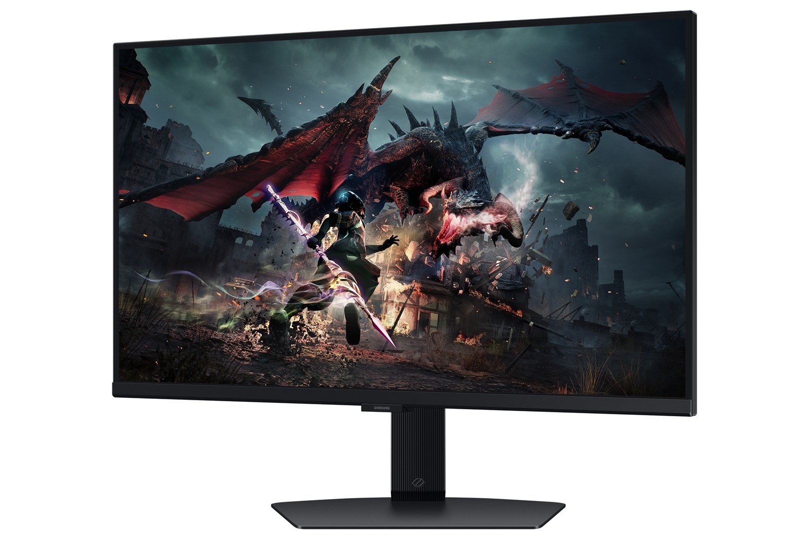 MONITOR SAMSUNG ODYSSEY G5 LED 27" LS27DG500EUXEN 180Hz - obrazek 2