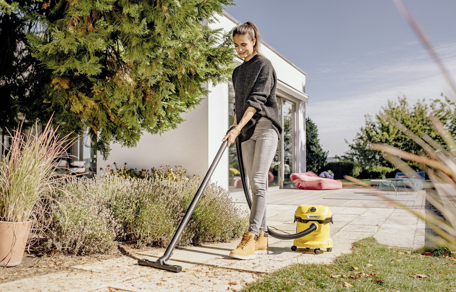 Odkurzacz Uniwersalny KARCHER WD 2 Plus V-12/4/18C - obrazek 2