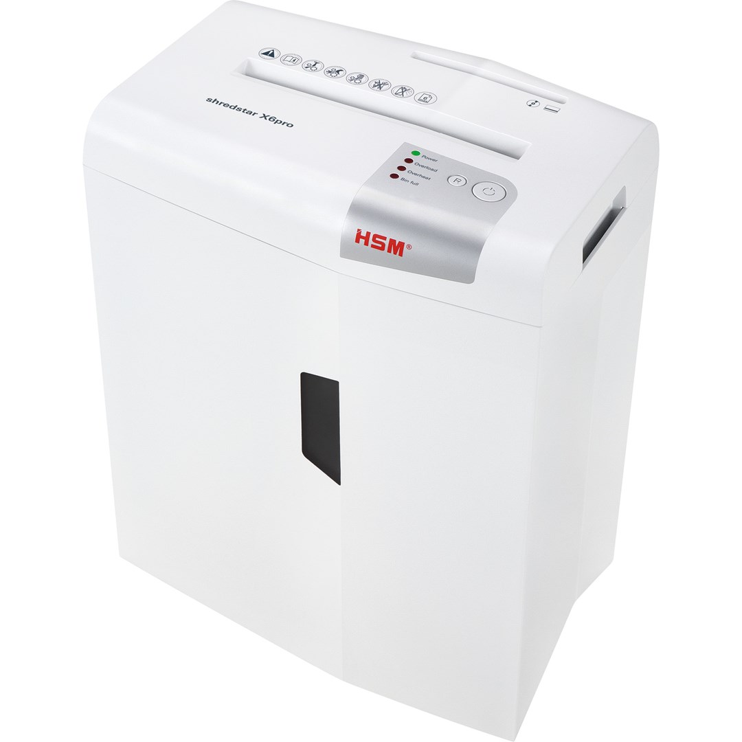 HSM Niszczarka Shredstar X6pro, 20L 2x15 mm - obrazek 2