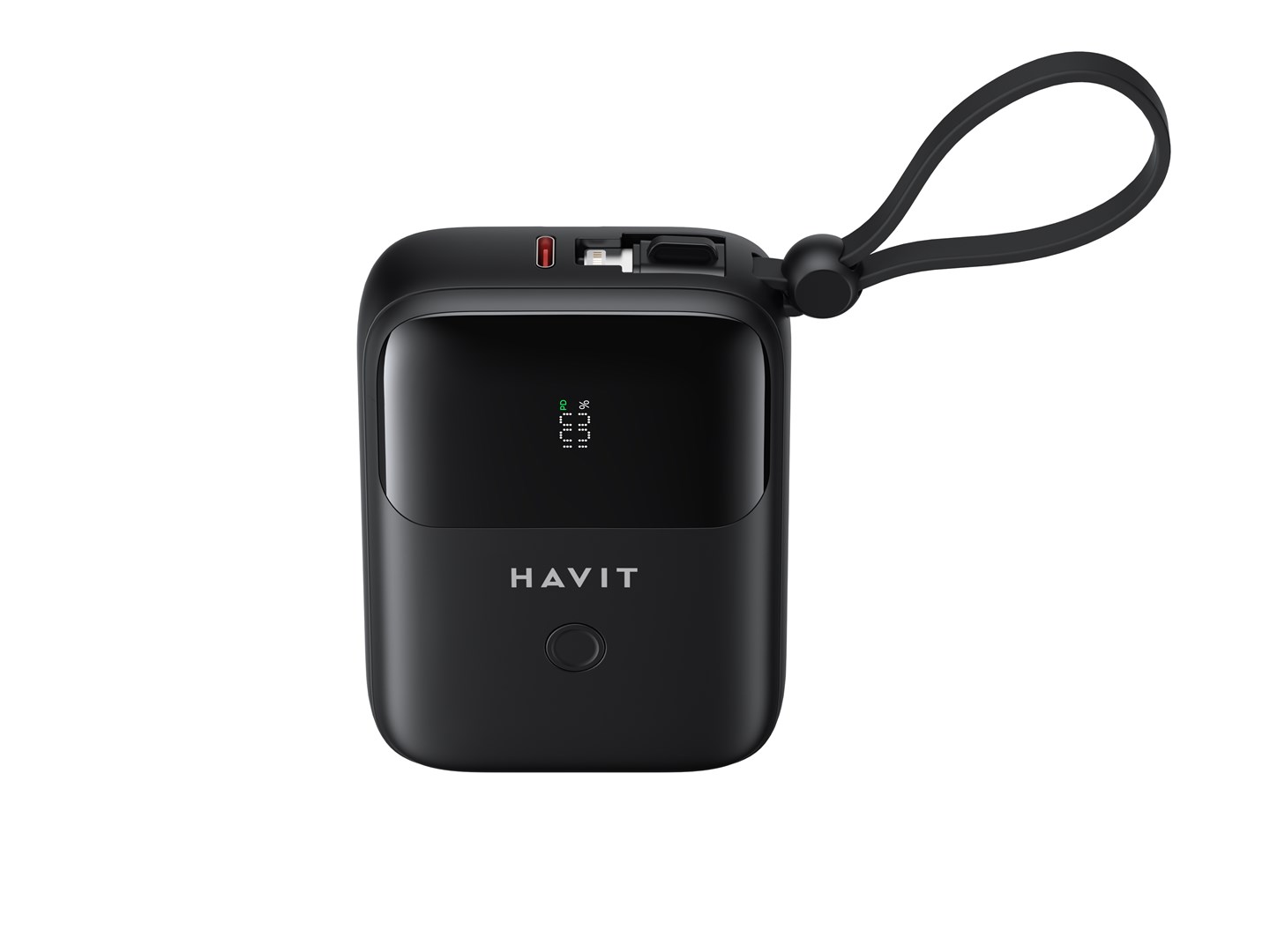 Powerbank Havit PB5215 10000mAh (czarny) - obrazek 2