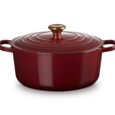 Roaster Le Creuset Signature okrągły 28cm Rhone