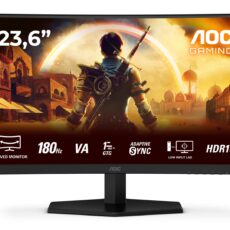 MONITOR AOC LED 23,6" C24G42E 180Hz