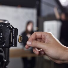 KINGSTON microSDXC Canvas 256GB React Plus UHS-II 280R/150W U3 V60 for Full HD/4K
