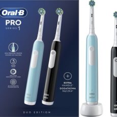 Szczoteczka elektryczna Oral-B PRO1 Duo Pack