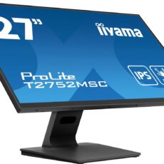 iiyama ProLite T2752MSC-B1 monitor komputerowy 68,6 cm (27") 1920 x 1080 px Full HD LED Ekran dotykowy Czarny