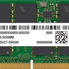 Micron SO-DIMM ECC DDR5 16GB 1Rx8 4800MHz PC5-38400 MTC10C1084S1TC48BA1R