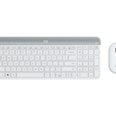 Klawiatura + mysz Logitech MK470 Biały