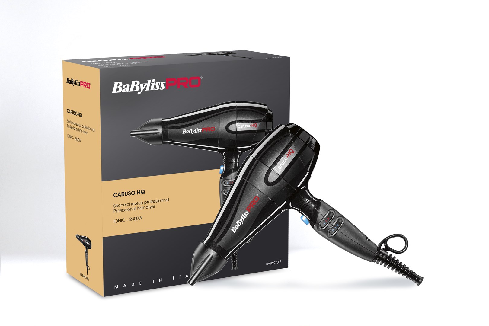 Suszarka do włosów BABYLISS BAB6970IE - obrazek 2
