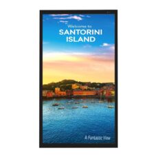 LG 49XE4F-M Digital signage display 124,5 cm (49') IPS 4000 cd/m2 Full HD Czarny 24/7