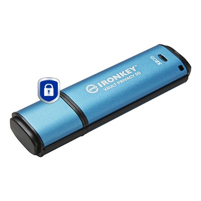 KINGSTON FLASH 32GB IronKey Vault Privacy 50 - obrazek 2
