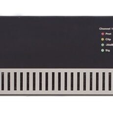 Wzmacniacz Audac CAP412 keturiu kanalu galios stiprintuvas 4 x 120 W 100V