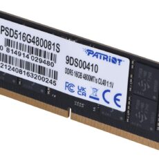 PATRIOT SIGNATURE SO-DIMM DDR5 16GB 4800MHz 1 Rank