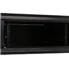 Extralink Szafa rack 4U 600x600 Czarna montowana na ścianie