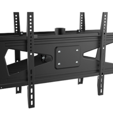 MACLEAN UCHWYT NA DWA TELEWIZORY PRZÓD/TYŁ 23-70"50KG UNIWERSALNY 600X400 MC-703 CZARNY