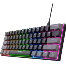 Klawiatura gamingowa TRUST GXT867 Acira Black