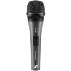 Sennheiser E 835-S - Mikrofon wokalny, dynamiczny, kardioidalny z wyłącznikiem