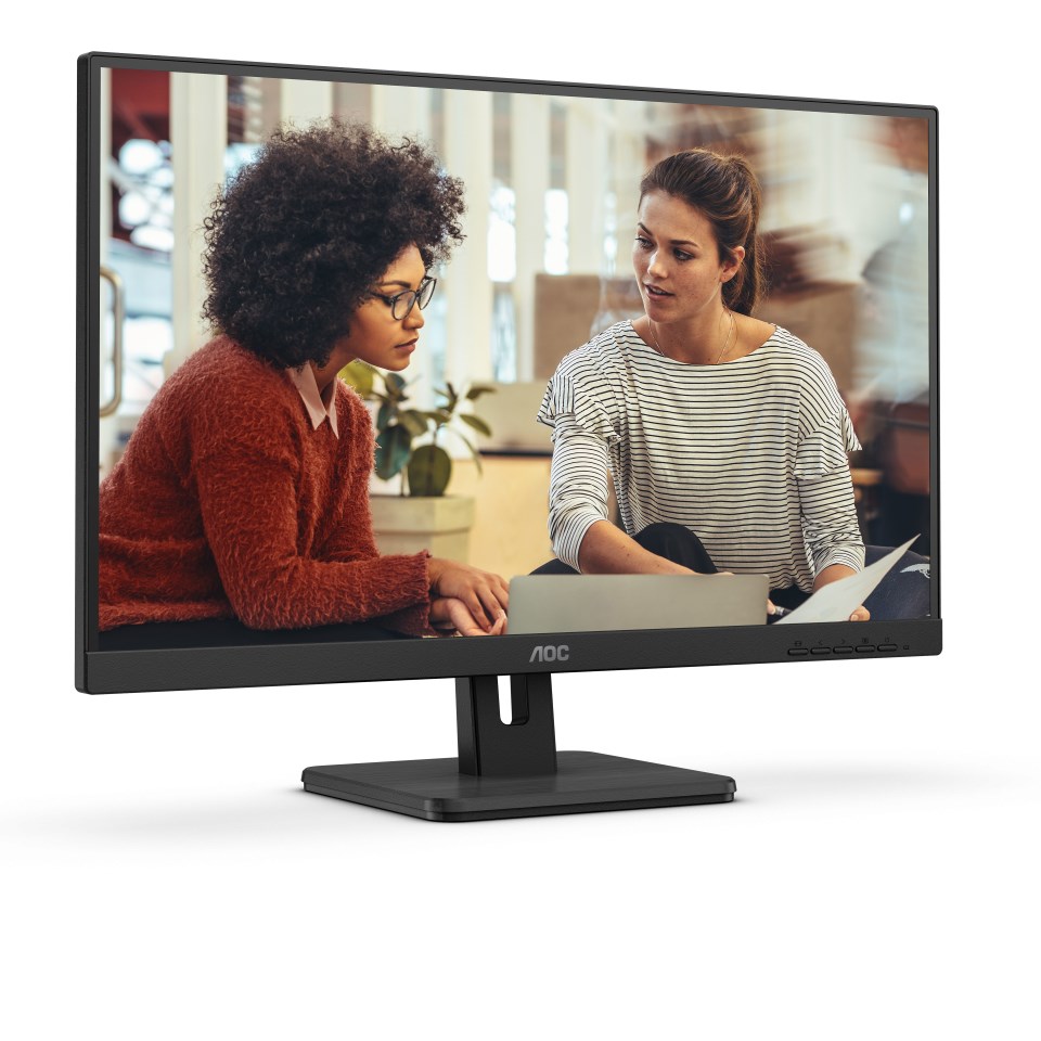 MONITOR AOC LED 27" Q27E3UAM - obrazek 2