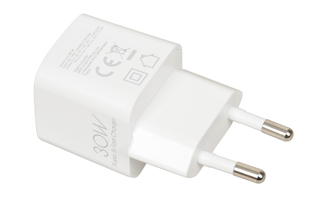 ŁADOWARKA SIECIOWA I-BOX C-38 PD30W USB-C - obrazek 2