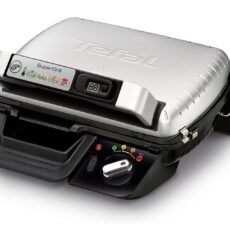 Grill Tefal GC451B12 (Tradycyjny z rusztem; 2000W; kolor srebrny)