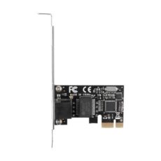 LANBERG KARTA SIECIOWA PCI-E 1X RJ45 1GB RTL8111C ŚLEDŹ LOW PROFILE PCE-1GB-201