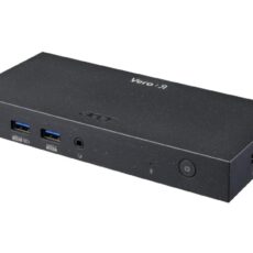 Acer Vero MST Dock M33 100W PD - Black EU (Retail pack) Przewodowa USB 3.2 Gen 2 (3.1 Gen 2) Type-C Czarny