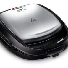 Tefal SW341D12 toster 700 W Czarny, Stal nierdzewna