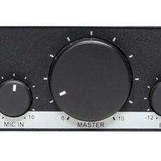 AUDAC COM104 wzmacniacz audio System nagłośnieniowy (PA) Czarny, Biały