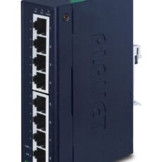 PLANET IGS-801M łącza sieciowe Zarządzany L2/L4 Gigabit Ethernet (10/100/1000) 1U Niebieski