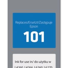 Activejet AE-101BK Tusz (zamiennik Epson 101; Supreme; 70 ml; czarny)