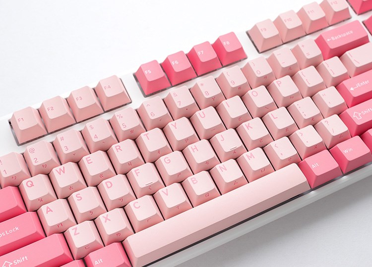 Ducky One 3 klawiatura Gaming USB QWERTZ Niemiecki Różowy - obrazek 2