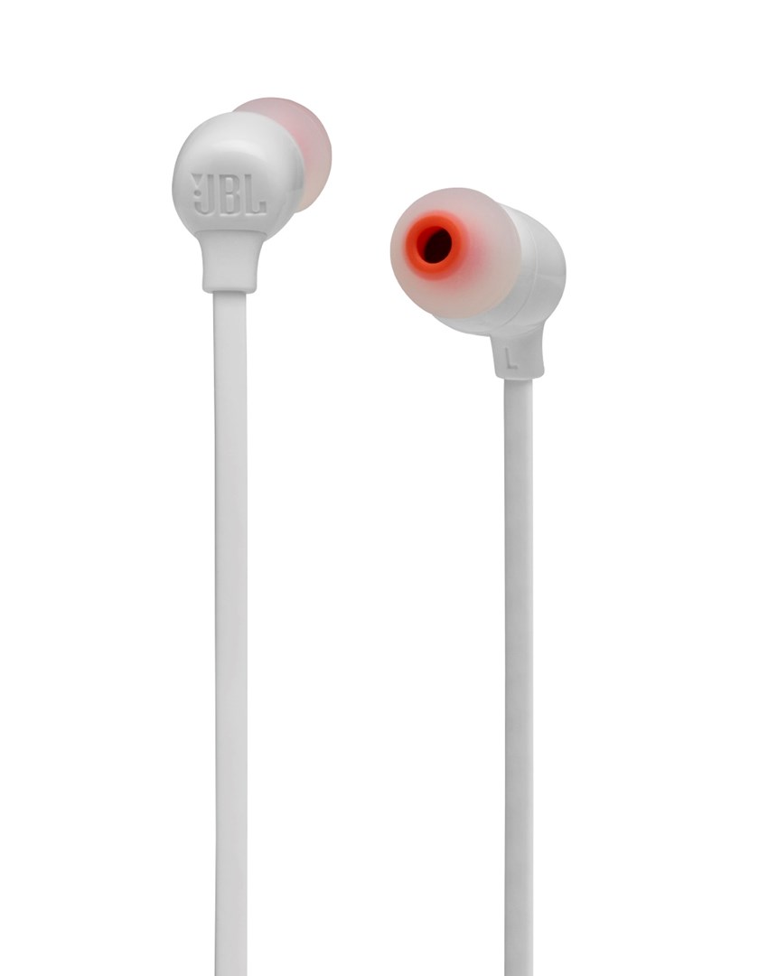 Słuchawki JBL Tune 125BT (białe, bezprzewodowe, douszne) - obrazek 2