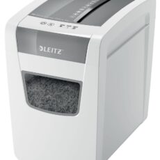 Leitz Niszczarka IQ Home Office Slim P4, 10 kartek,  23 l kosz