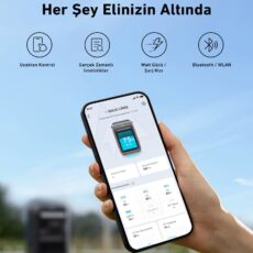 Przenośna stacja zasilania Anker Solix C300X 288Wh 300W