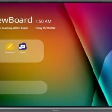 Monitor ViewSonic IFP8650-5F - 2,18 m (86") - 1913 x 1084 mm - 400 cd/m2 - 1,07 miliarda kolorów - 3840 x 2160 pikseli - 4K Ultra HD