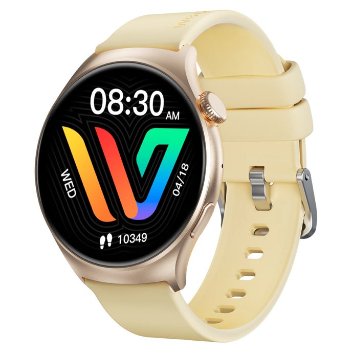 Smartwatch Weofly Curve złoty - obrazek 2