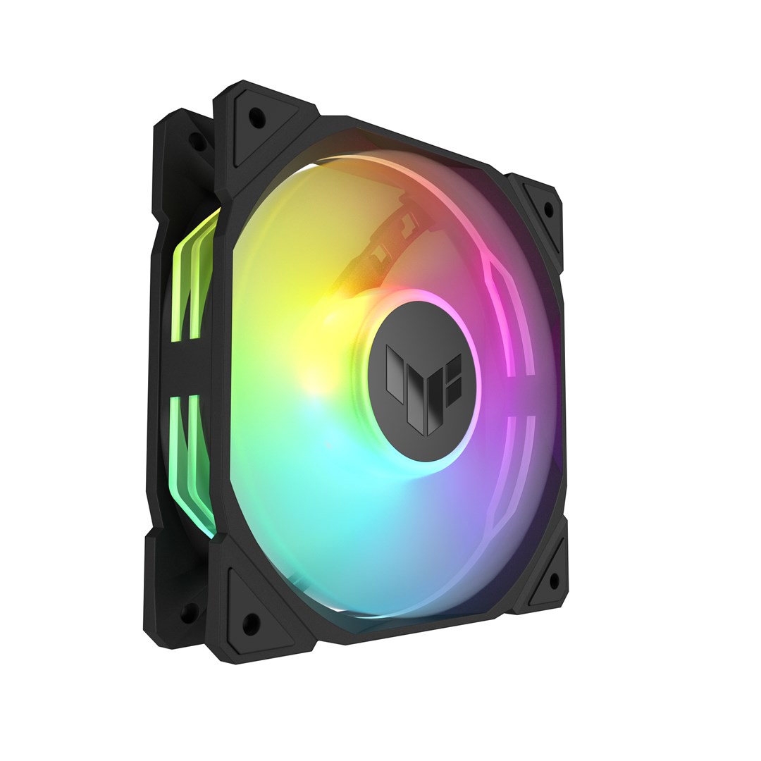 Wentylator ASUS TUF Gaming TR120 ARGB REVERSE BLACK 3IN1 - obrazek 2