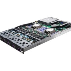 Platforma ASRock Rack (1U) Intel Scalable 3gen (10xSFF, Red. PSU, IPMI)