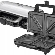 Opiekacz MPM MOP-20M (900W srebrno-czarny)